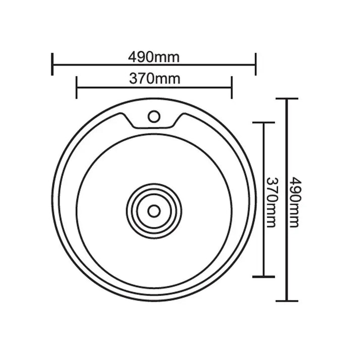 KITCHEN SINK INTER CERAMIC ICK4949 49X16 CM. - Кухненски мивки<<<Кухненски мивки<<<Кухня<<<Praktiker&&&Кухненски