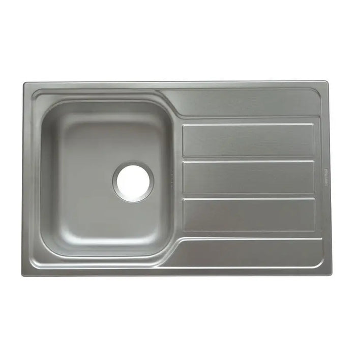 KITCHEN SINK PYRAMIS ATHENA 79X50X18 CM. - Кухненски мивки<<<Кухненски мивки<<<Кухня<<<Praktiker&&&Кухненски