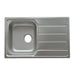 KITCHEN SINK PYRAMIS ATHENA 79X50X18 CM. - Кухненски мивки<<<Кухненски мивки<<<Кухня<<<Praktiker&&&Кухненски