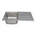 KITCHEN SINK PYRAMIS ATHENA 79X50X18 CM. - Кухненски мивки<<<Кухненски мивки<<<Кухня<<<Praktiker