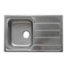 KITCHEN SINK PYRAMIS ATHENA 79X50X18 CM. - Кухненски мивки<<<Кухненски мивки<<<Кухня<<<Praktiker