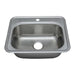 KITCHEN SINK PYRAMIS ATRIA 57.50X50.5X18 CM. - Кухненски мивки<<<Кухненски мивки<<<Кухня<<<Praktiker&&&Кухненски