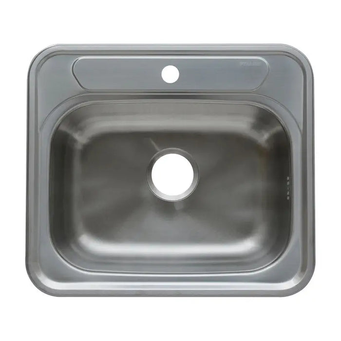 KITCHEN SINK PYRAMIS ATRIA 57.50X50.5X18 CM. - Кухненски мивки<<<Кухненски мивки<<<Кухня<<<Praktiker&&&Кухненски