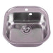 KITCHEN SINK TEKA STYLO 1 WITH SMOOTH 46.5X48.5X17 - Кухненски мивки<<<Кухненски мивки<<<Кухня<<<Praktiker&&&Кухненски