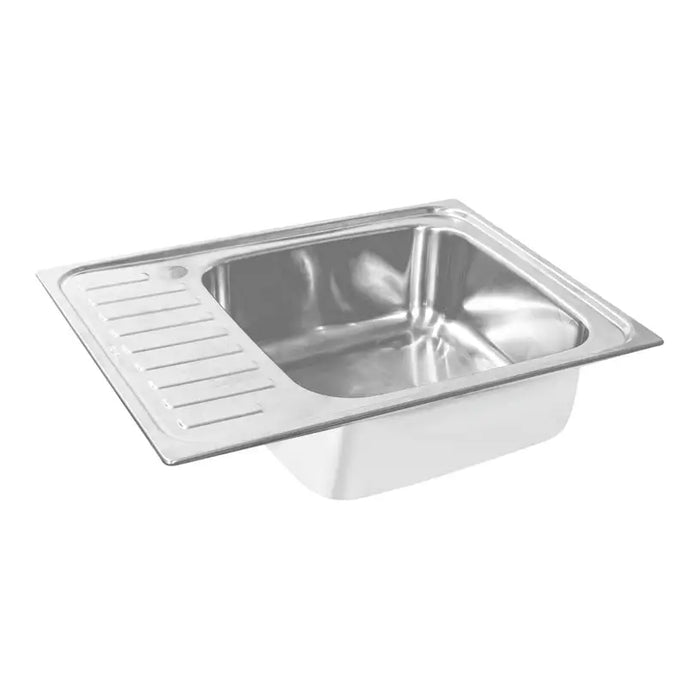 KITCHEN SINK TEKA SUPER BOWL 1C 65X50X19 LEFT - Кухненски мивки<<<Кухненски мивки<<<Кухня<<<Praktiker