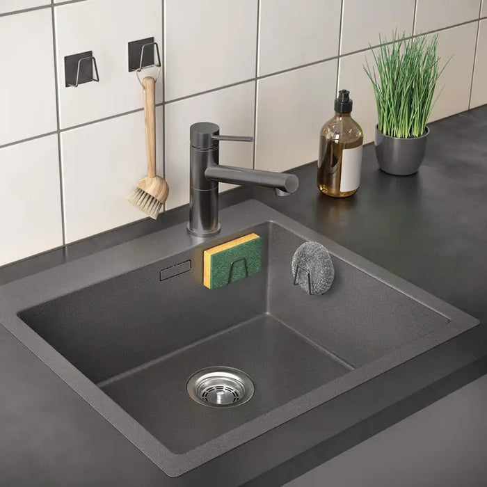 KITCHEN SPONGE HOLDER METALTEX SPONGE LAVA - Системи за окачване<<<Домашни потреби<<<Кухня<<<Praktiker