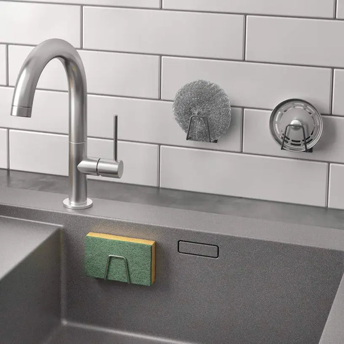 KITCHEN SPONGE HOLDER METALTEX SPONGE LAVA - Системи за окачване<<<Домашни потреби<<<Кухня<<<Praktiker
