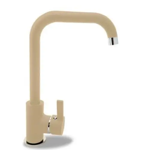 KITCHEN TAP PYRAMIS SILVIO BEIGE SAND014 - Kitchen tapsAGD-BAT<<<Home Appliance - ProductsAGD<<<ActionPL