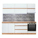 KITCHEN UNIT EKO BIANKA 240 CM. - Кухни<<<Кухненски мебели<<<Кухня<<<Praktiker&&&Кухни<<<Кухня<<<Technopolis