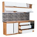 KITCHEN UNIT EKO BIANKA 240 CM. - Кухни<<<Кухненски мебели<<<Кухня<<<Praktiker&&&Кухни<<<Кухня<<<Technopolis