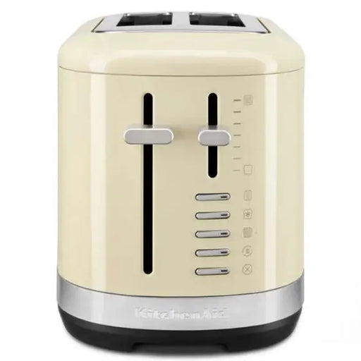 KitchenAid 5KMT2109EAC Almond Cream Toaster - Тостери<<<Уреди за кухня<<<Малки електроуреди<<<TechnoMix