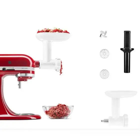 KitchenAid 5KSMFGA meat grinder - Кухненски роботи<<<Уреди за кухня<<<Малки електроуреди<<<TechnoMix&&&Аксесоари за