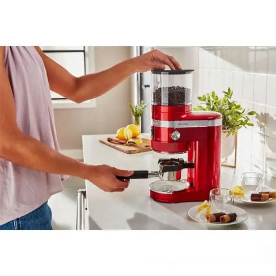 KitchenAid Artisan 5KCG8433ECA Coffee Grinder - Кафемелачки<<<Кафемашини<<<Малки електроуреди<<<TechnoMix