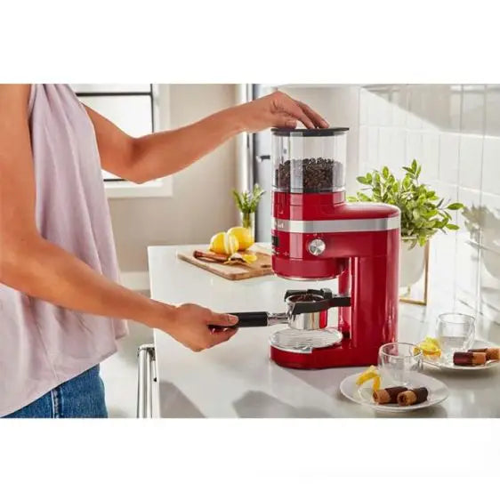 KitchenAid Artisan 5KCG8433EER Coffee Grinder - Кафемелачки<<<Кафемашини<<<Малки електроуреди<<<TechnoMix