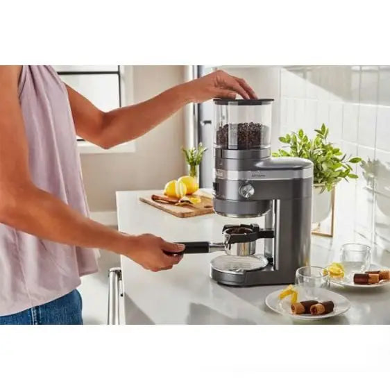 KitchenAid Artisan 5KCG8433EMS Coffee Grinder - Кафемелачки<<<Кафемашини<<<Малки електроуреди<<<TechnoMix