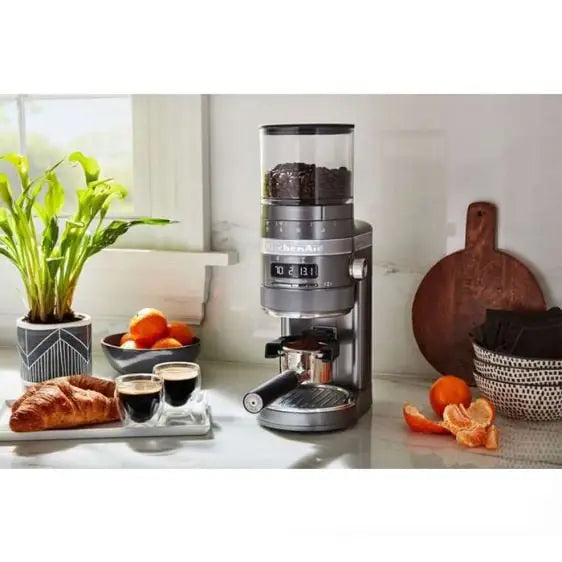KitchenAid Artisan 5KCG8433EMS Coffee Grinder - Кафемелачки<<<Кафемашини<<<Малки електроуреди<<<TechnoMix