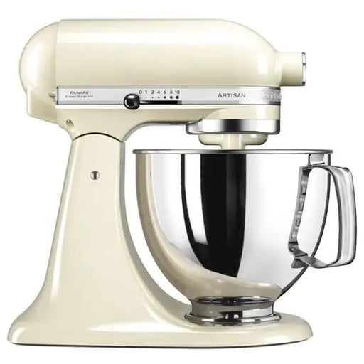 KitchenAid Artisan 5KSM125EAC food processor 4.8 l Almond Cream - Кухненски роботи<<<Уреди за кухня<<<Малки