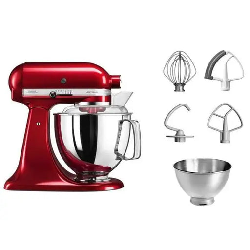 KitchenAid Artisan 5KSM175PSECA Candy Apple Food Processor - Кухненски роботи<<<Уреди за кухня<<<Малки