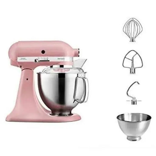 KitchenAid Artisan 5KSM175PSEDR food processor - Кухненски роботи<<<Уреди за кухня<<<Малки електроуреди<<<TechnoMix