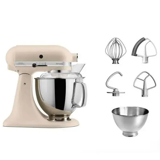 KitchenAid Artisan 5KSM175PSEFL Food Processor - Кухненски роботи<<<Уреди за кухня<<<Малки електроуреди<<<TechnoMix