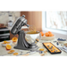 KitchenAid Artisan 5KSM175PSEMS Food Processor Medallion Silver - Кухненски роботи<<<Уреди за кухня<<<Малки