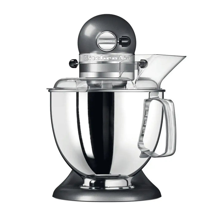 KitchenAid Artisan 5KSM175PSEMS Food Processor Medallion Silver - Кухненски роботи<<<Уреди за кухня<<<Малки