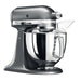 KitchenAid Artisan 5KSM175PSEMS Food Processor Medallion Silver - Кухненски роботи<<<Уреди за кухня<<<Малки
