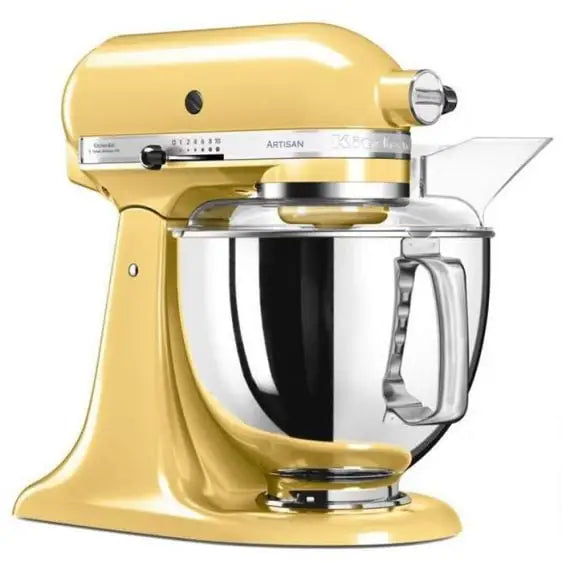 KitchenAid Artisan 5KSM175PSEMY Majestic Yellow food processor - Кухненски роботи<<<Уреди за кухня<<<Малки