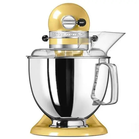 KitchenAid Artisan 5KSM175PSEMY Majestic Yellow food processor - Кухненски роботи<<<Уреди за кухня<<<Малки