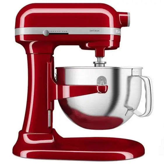 KitchenAid Artisan 5KSM60SPXEER Food Processor Imperial Red - Кухненски роботи<<<Уреди за кухня<<<Малки