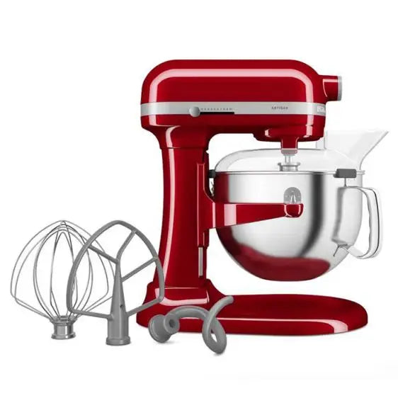 KitchenAid Artisan 5KSM60SPXEER Food Processor Imperial Red - Кухненски роботи<<<Уреди за кухня<<<Малки