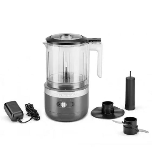 KitchenAid Cordless Chopper 5KFCB519EDG - Чопъри<<<Уреди за кухня<<<Малки електроуреди<<<TechnoMix