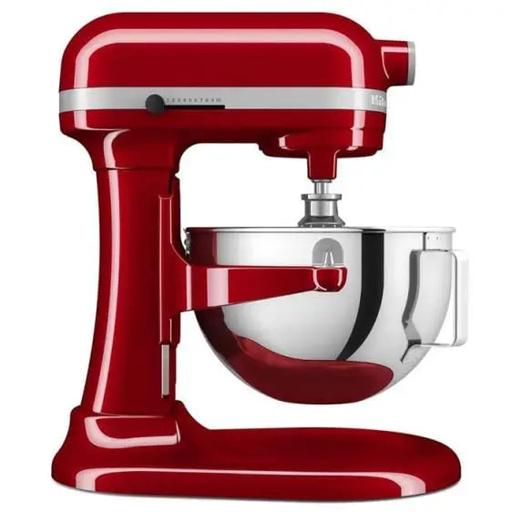 KitchenAid Heavy Duty® 5KSM55SXXEER Food Processor Empire Red - Кухненски роботи<<<Уреди за кухня<<<Малки