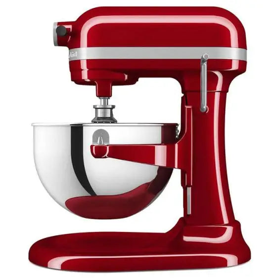 KitchenAid Heavy Duty® 5KSM55SXXEER Food Processor Empire Red - Кухненски роботи<<<Уреди за кухня<<<Малки