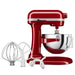 KitchenAid Heavy Duty® 5KSM55SXXEER Food Processor Empire Red - Кухненски роботи<<<Уреди за кухня<<<Малки
