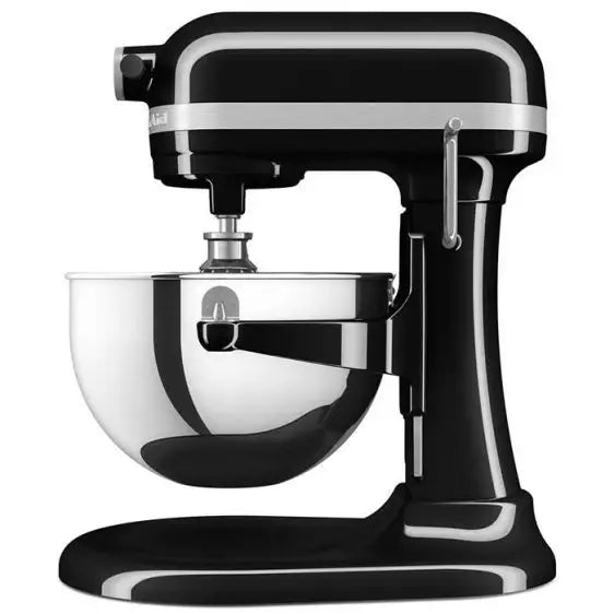 KitchenAid Heavy Duty® 5KSM55SXXEOB Food Processor OnyxBlack - Кухненски роботи<<<Уреди за кухня<<<Малки