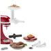 KitchenAid Sausage Attachment 5KSMSSA - Кухненски роботи<<<Уреди за кухня<<<Малки електроуреди<<<TechnoMix