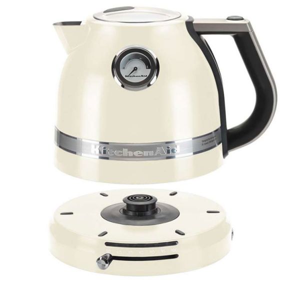 Electric kettle KitchenAid Artisan 5KEK1522EAC, 1.5 l, Almond Cream