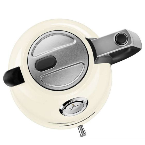Electric kettle KitchenAid Artisan 5KEK1522EAC, 1.5 l, Almond Cream