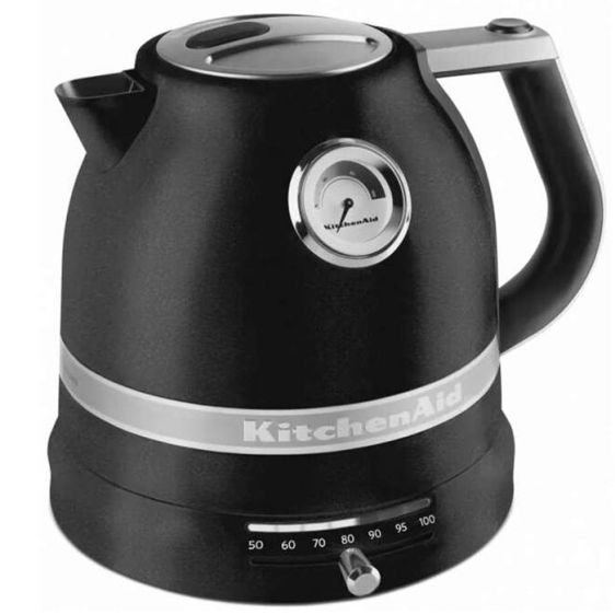 Electric kettle KitchenAid Artisan 5KEK1522EBK, 1.5 l, Cast Iron Black