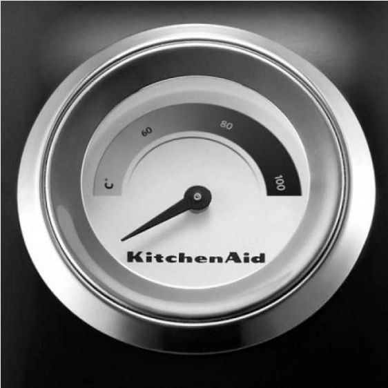 Electric kettle KitchenAid Artisan 5KEK1522EBK, 1.5 l, Cast Iron Black