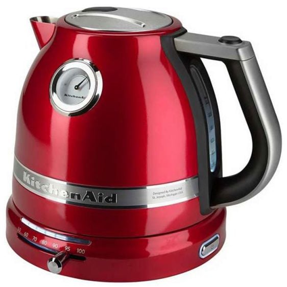 Electric kettle KitchenAid Artisan 5KEK1522ECA, 1.5 l, Candy Apple