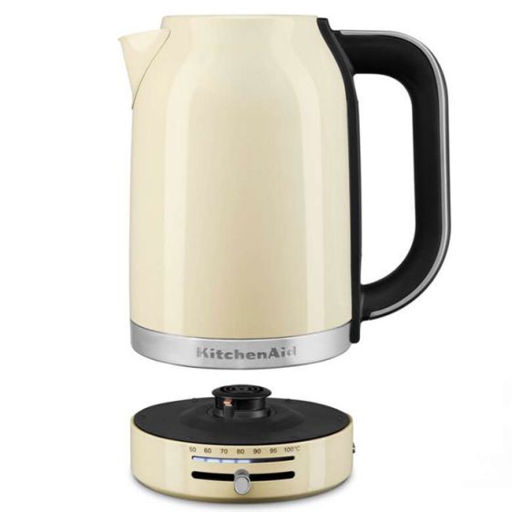 Electric kettle KitchenAid 5KEK1701EAC Almond Cream