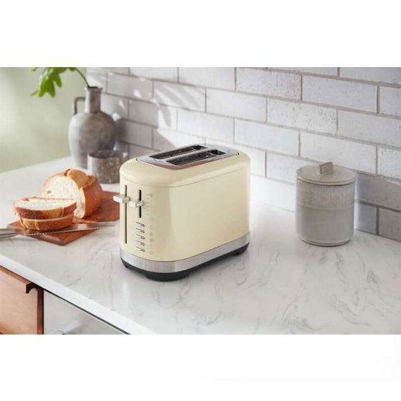 KitchenAid 5KMT2109EAC Almond Cream Toaster