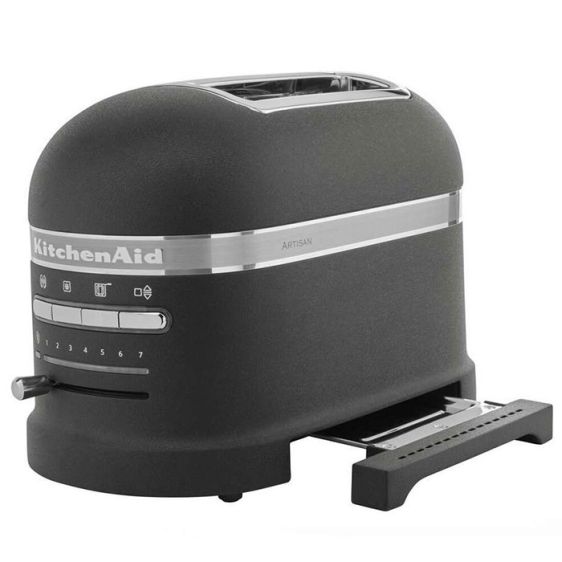 Toaster KitchenAid Artisan 5KMT2204EBK, Cast Iron Black