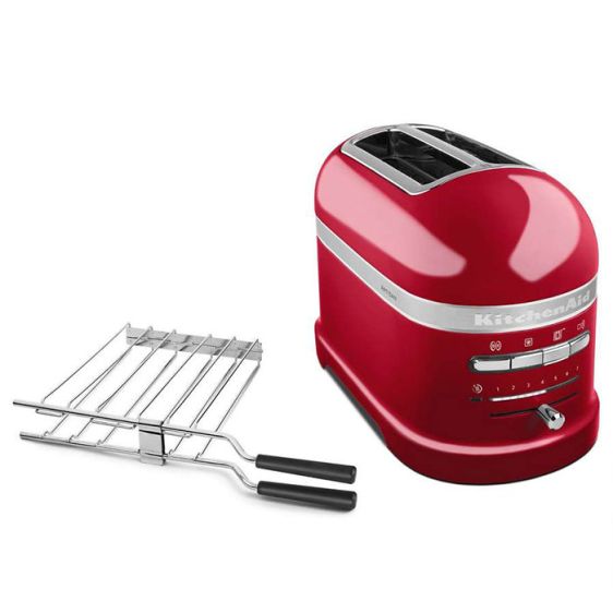 KitchenAid Artisan 5KMT2204ECA Toaster, Candy Apple