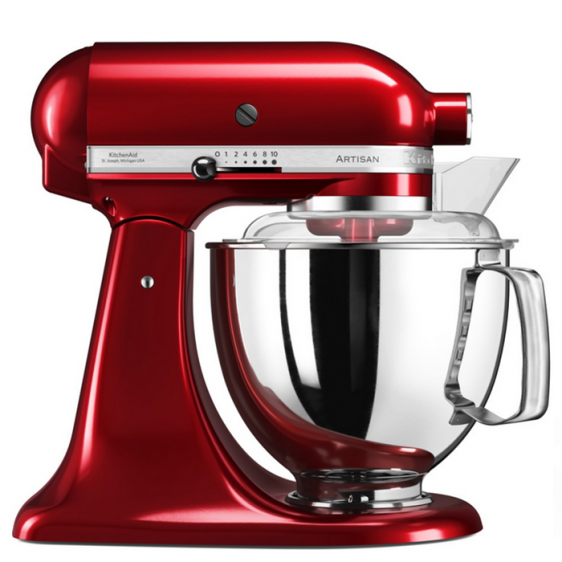 KitchenAid Artisan 5KSM175PSECA Candy Apple Food Processor