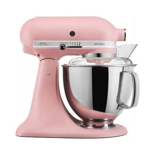 KitchenAid Artisian Food Processor 4.8, 300W, 10 Speed, Dried Rose EU 5KSM175PSEDR