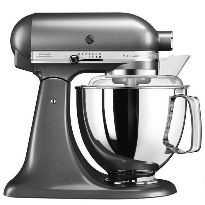 KitchenAid Artisan 5KSM175PSEMS Food Processor, Medallion Silver