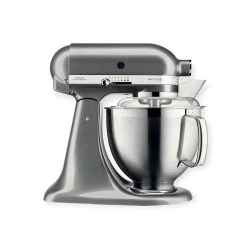 KitchenAid Artisian Food Processor 4.8, 300W, 10 Speed, Medallion Silver EU 5KSM175PSEMS